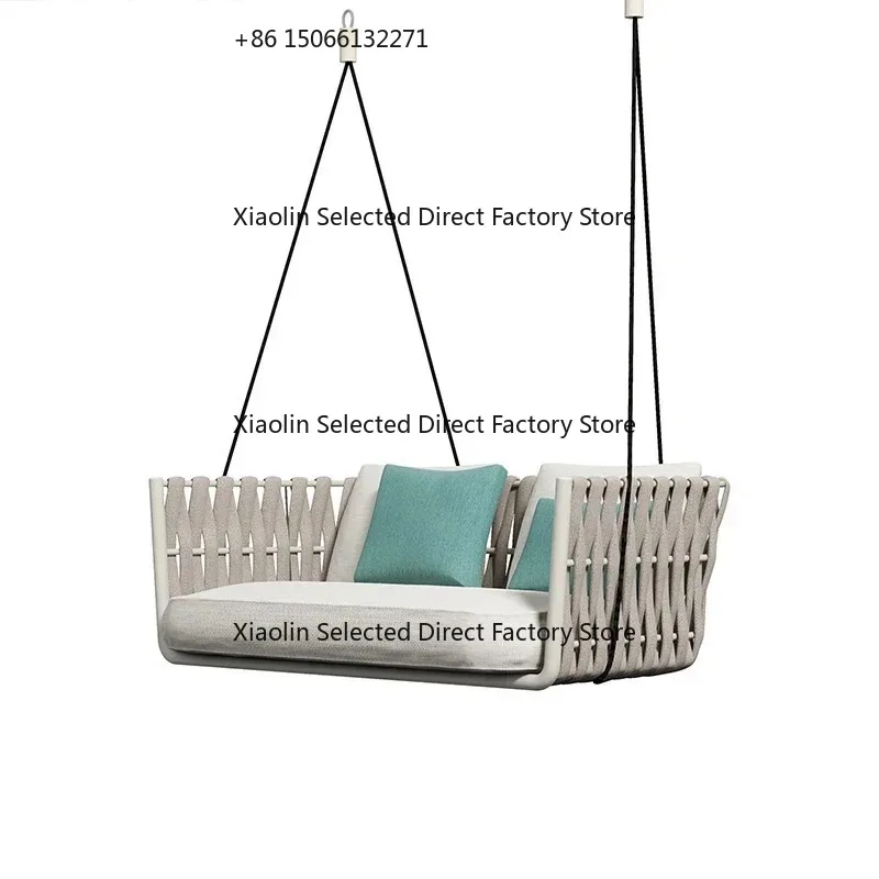 

New arrival New ArrivalCouture Garden Furniture Rattan Balcony Swing Chair Patio Swings Hanging Chair Outdoor