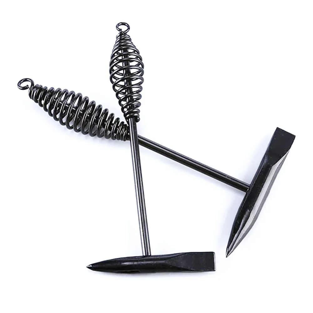 High Carbon Steel Welding Chipping Hammer Spring Anti-Vibration Handle,  Portable Tool for Weld Surface Residue Cleaning