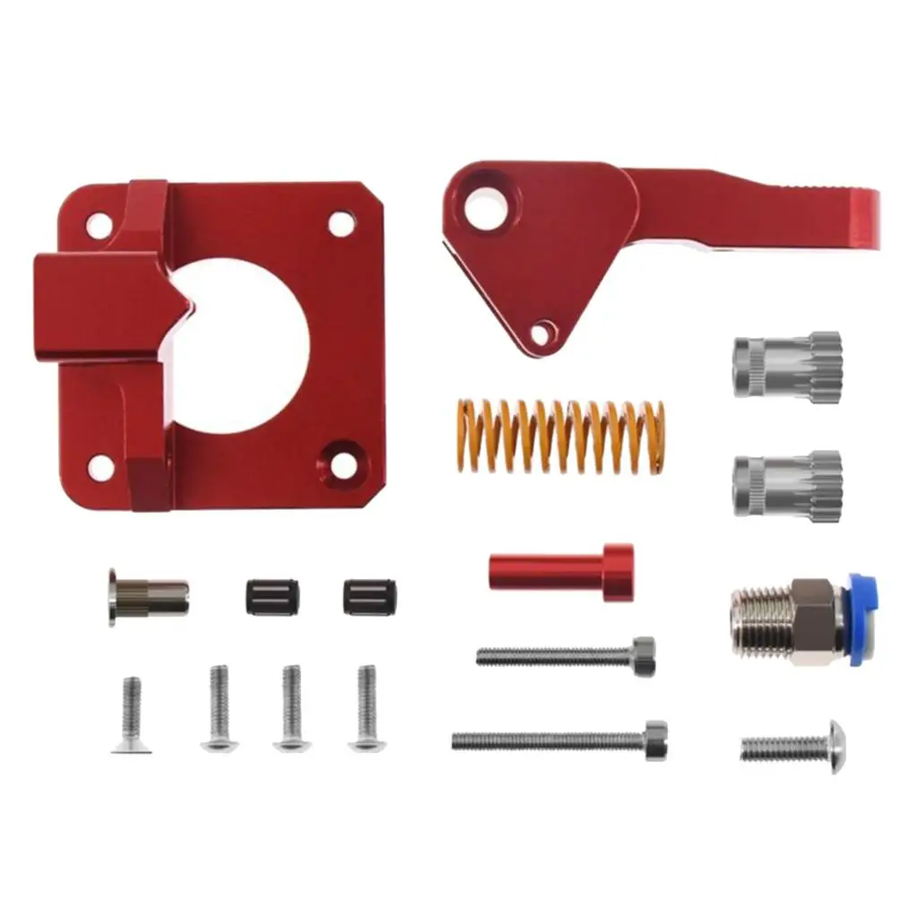 Red Aluminum Drive Gear Extruder Kit for Ender 3 Ender CR-10