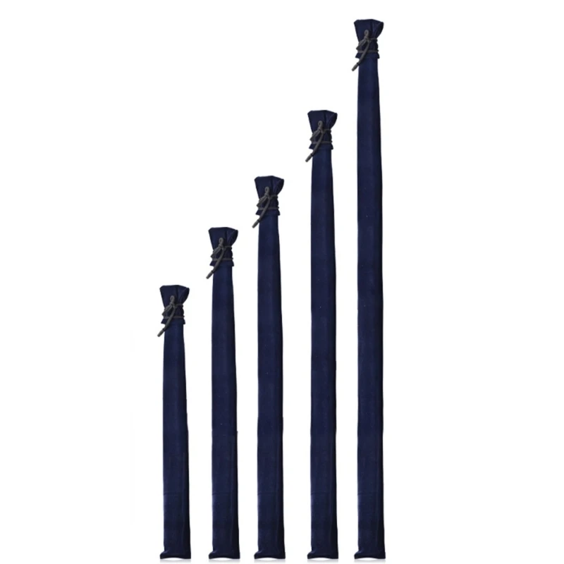 Q39E Light Weight Portable Rod Transport Bag Rod Sleeve For Multiple Poles Types Long Fishing Rod Case Fishing Gear Accessory