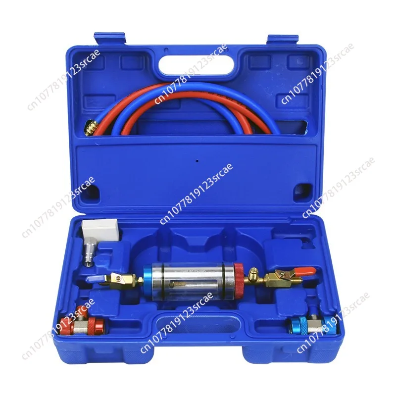 

Automotive air conditioner, refrigeration oil filter analyzer tool, snow oil quality detection lift set