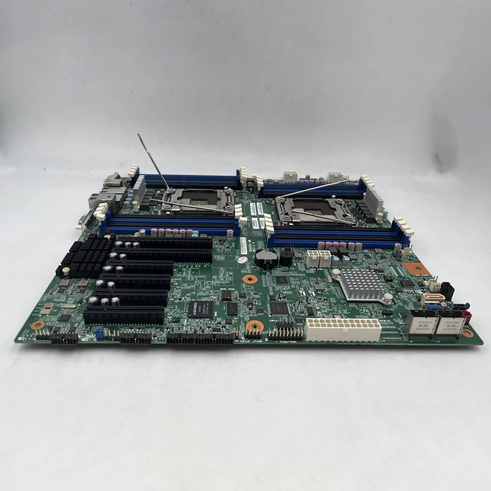 For Lenovo For RD450X X99 Originate Server Motherboard C612 512GB Support E5-2600 V3 00HV330 00HV211 00HV328