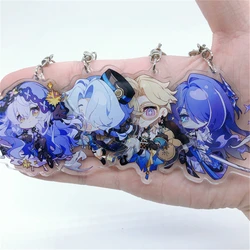 Game Honkai: Star Rail Robin Aventurine Acheron Cosplay Accessories Keychain Game Key Chain Pendant Cartoon Badge lovely Gifts