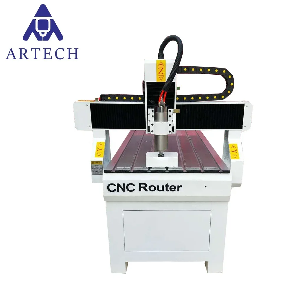 Mini  6090 CNC Router  Machine  for Wood Carving  Engraving and Cutting Flexible Operation