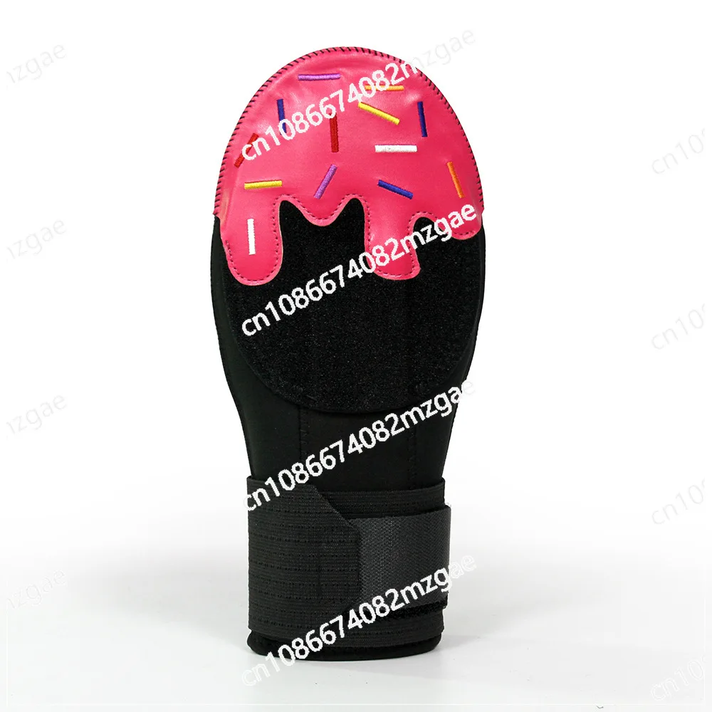 Factory Price Custom Ice Cream Sliding Mitt Glove Youth Adult Softball Baseball Sliding Mitt