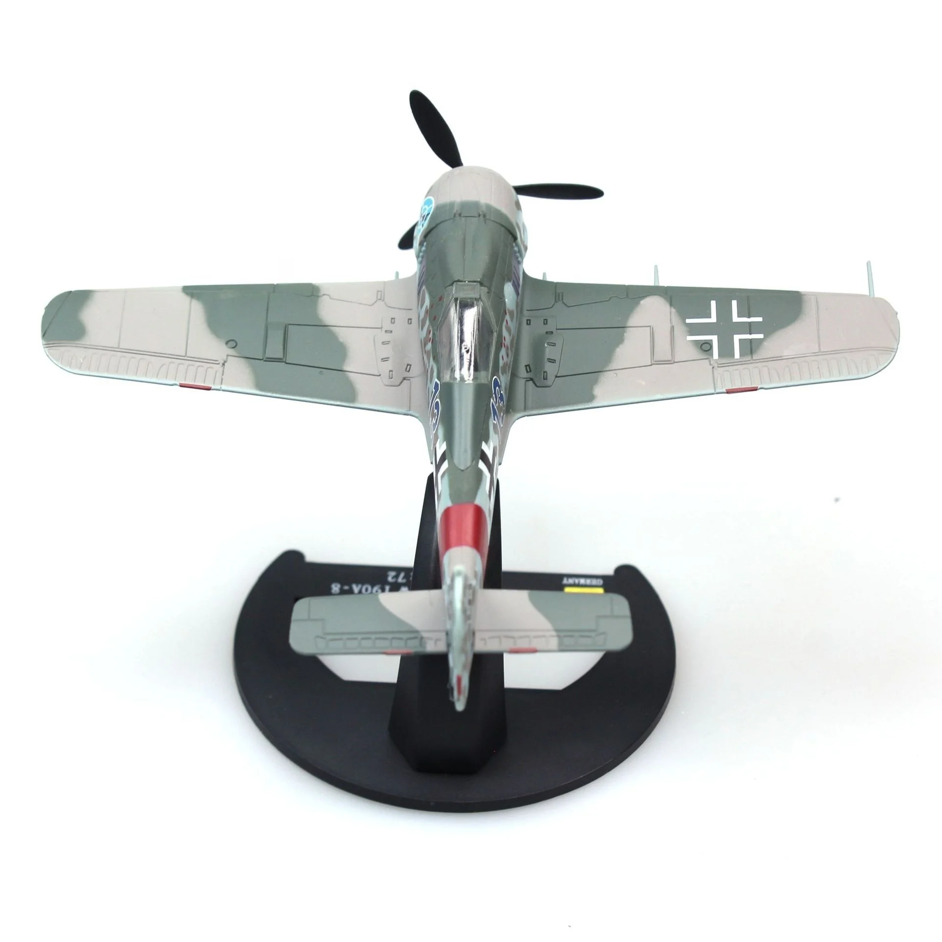 

Diecast 1:72 Scale Alloy Fw-190A-8 Fighter Jet Military Aircraft Model Plane Toy For Children Classic Collection Ornament