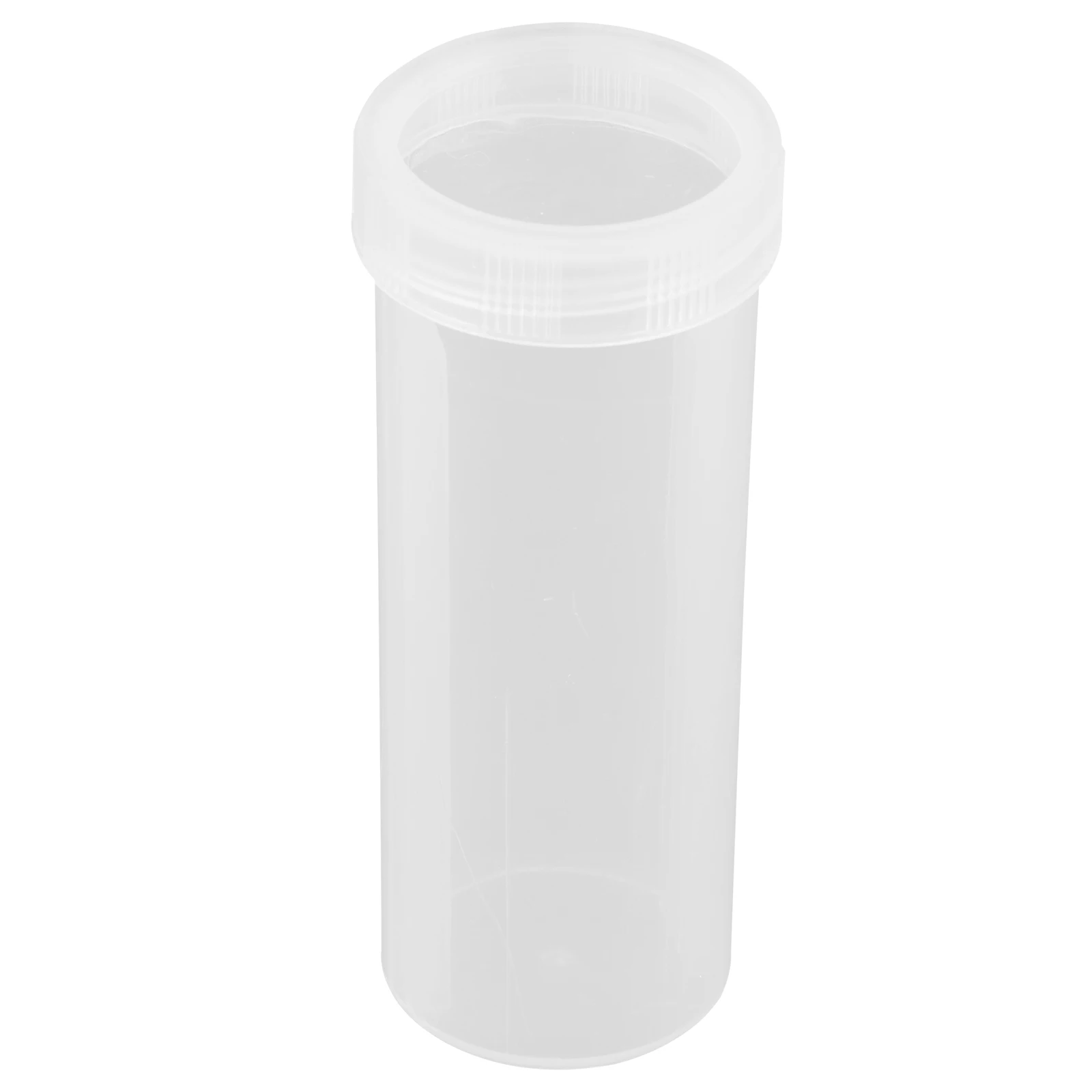 

3 Pcs Jar Clear Transparent Liquid Staining Jar Coplin Vial Slides Holder Lab Bottle Dyeing Container Plastic Vials