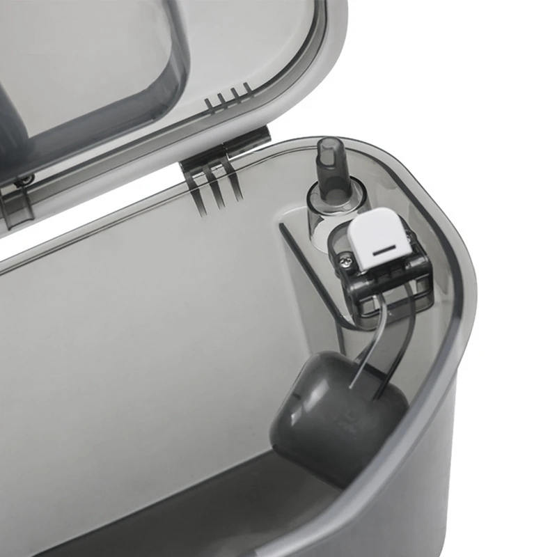 Детали резервуар для воды для робота-пылесоса Xiaomi MJSTP, резервуар для воды, резервуар для чистой воды, прозрачный резервуар для грязной воды