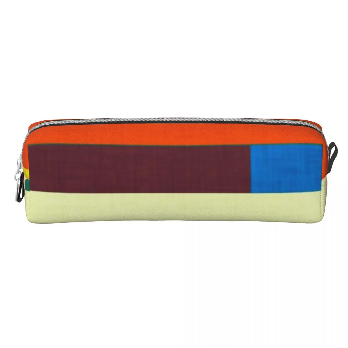 Retro Mod Pencil Case Kilim Fall Colors Boy Girl Cute Pencil Pouch Custom DIY School Pencil Cases Stationery Gift