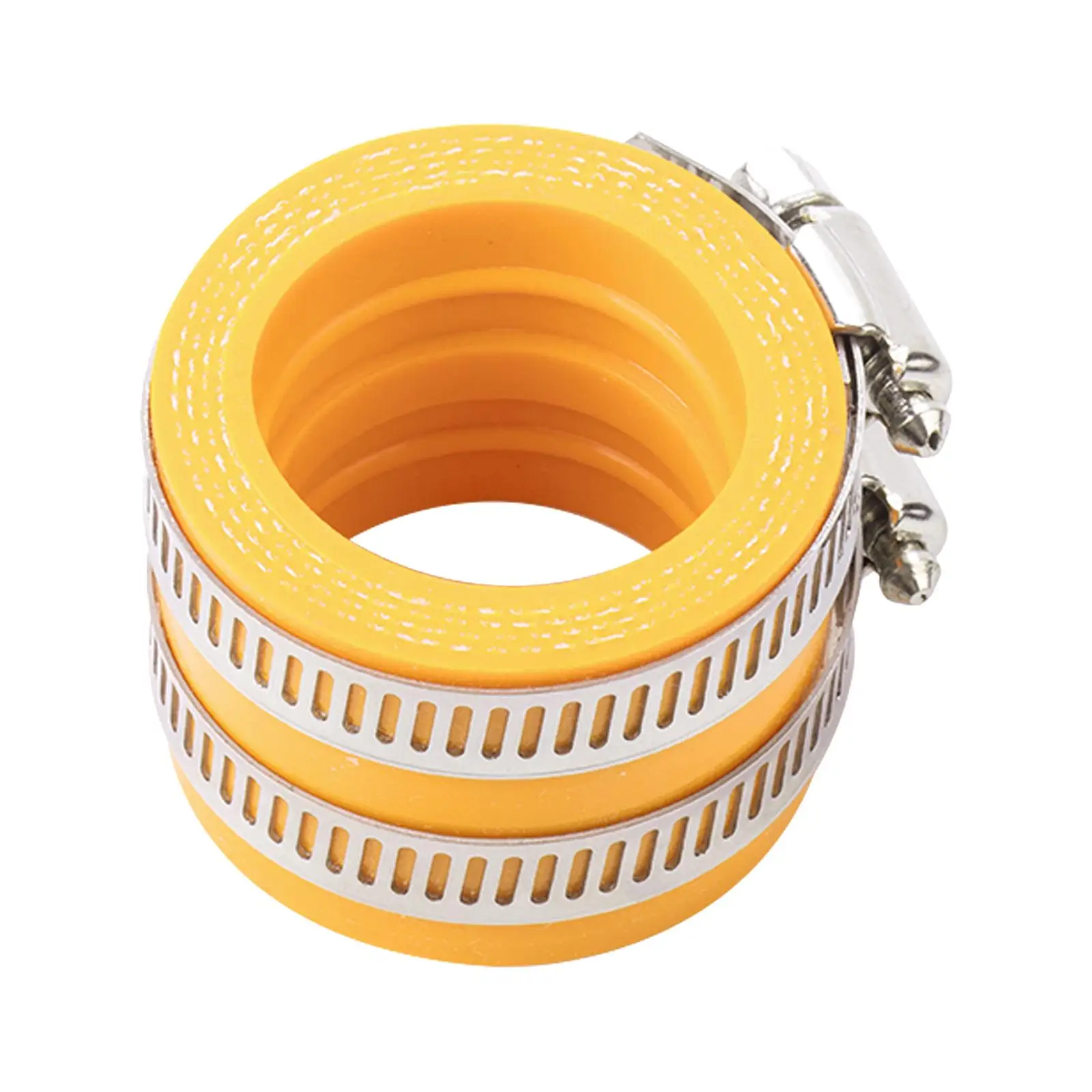Flexible Silicone Carburetor Adapter Interface Repair Kit Motorcycle Spare Fastener for Scooter Dirt Bike Go Kart ATV 32mm 34mm