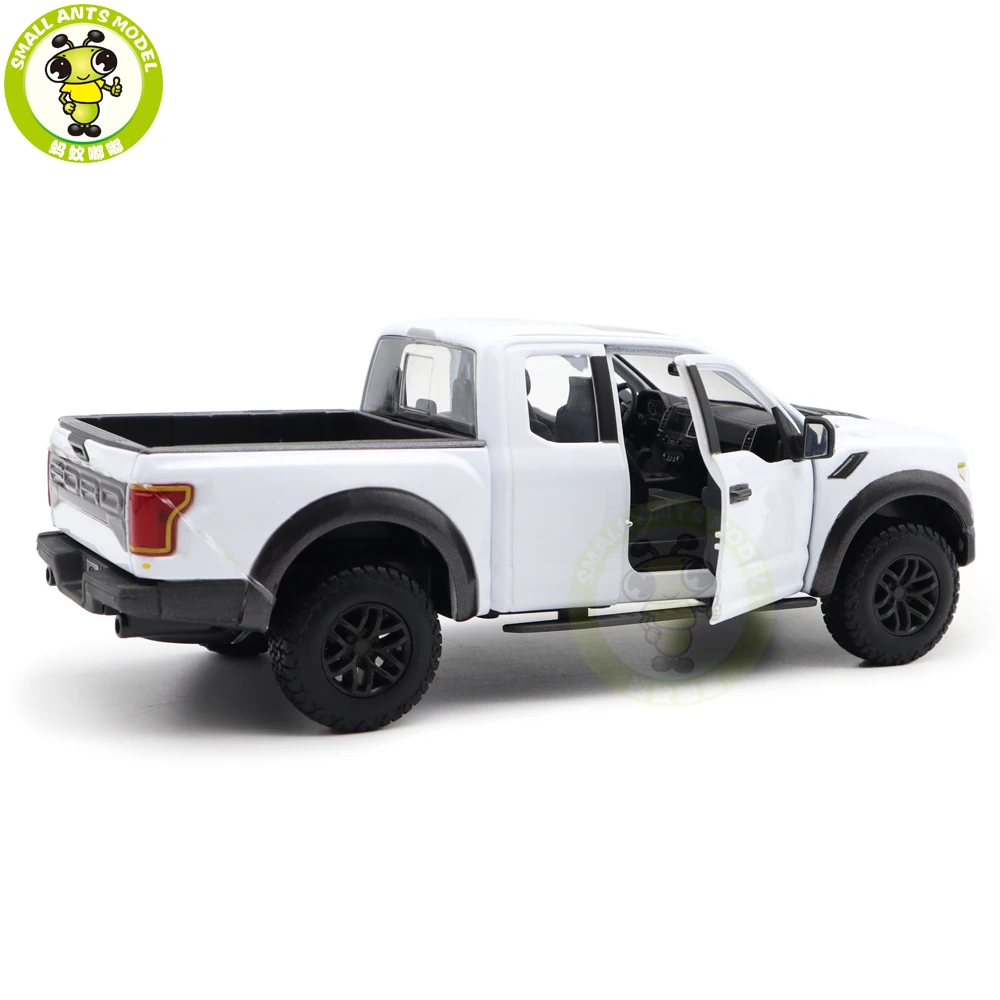 1/24 Maisto Ford F150 F 150 Raptor 2017 Pickup Truck Diecast Model Toys Car Gifts For Friends