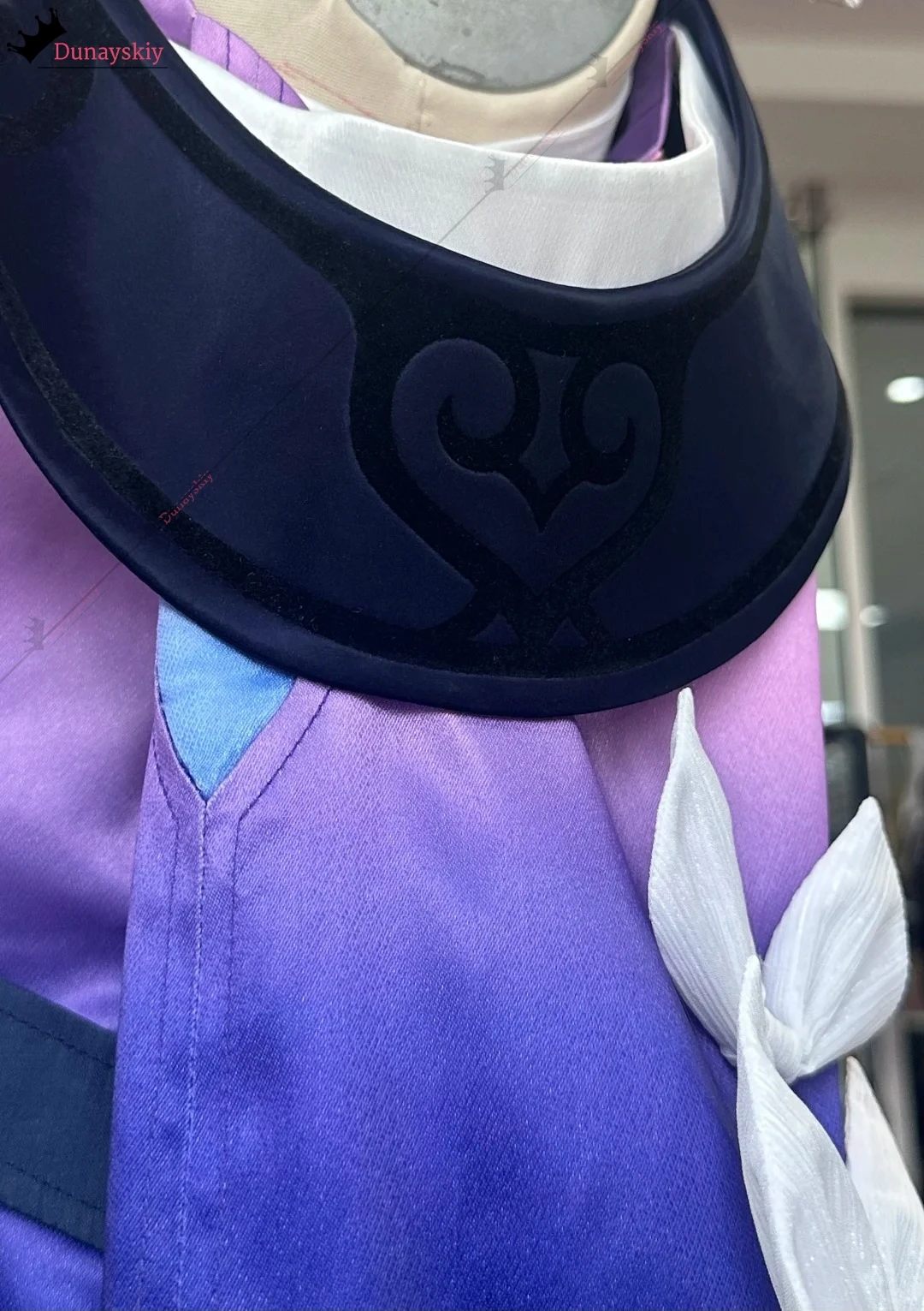 Honkai: Star Rail Cyrene Cosplay Costume Cyrene Purple Lolita Women's Dresses Uniform Anime Halloween Play Role Wig Shoe Suit