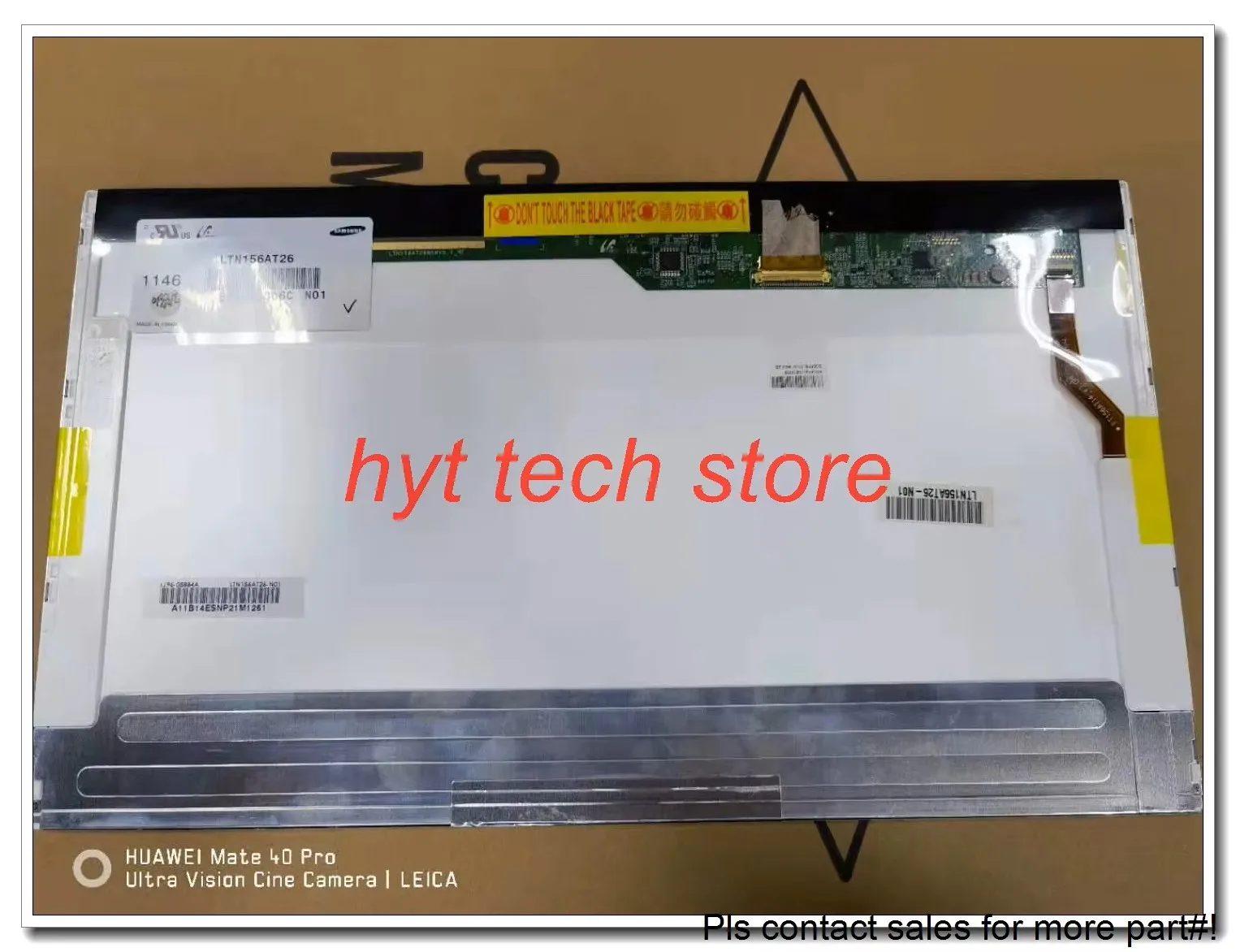 Original 12.1 inch LCD NL12880BC20-05 NL12880BC20-05D  1280*800, 100% tested working before shipment