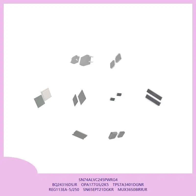 

SN74ALVC245PWRG4 BQ24316DSJR OPA177GS/2K5 TPS7A3401DGNR REG113EA-5/250 SN65EPT21DGKR MUX36S08IRRJR