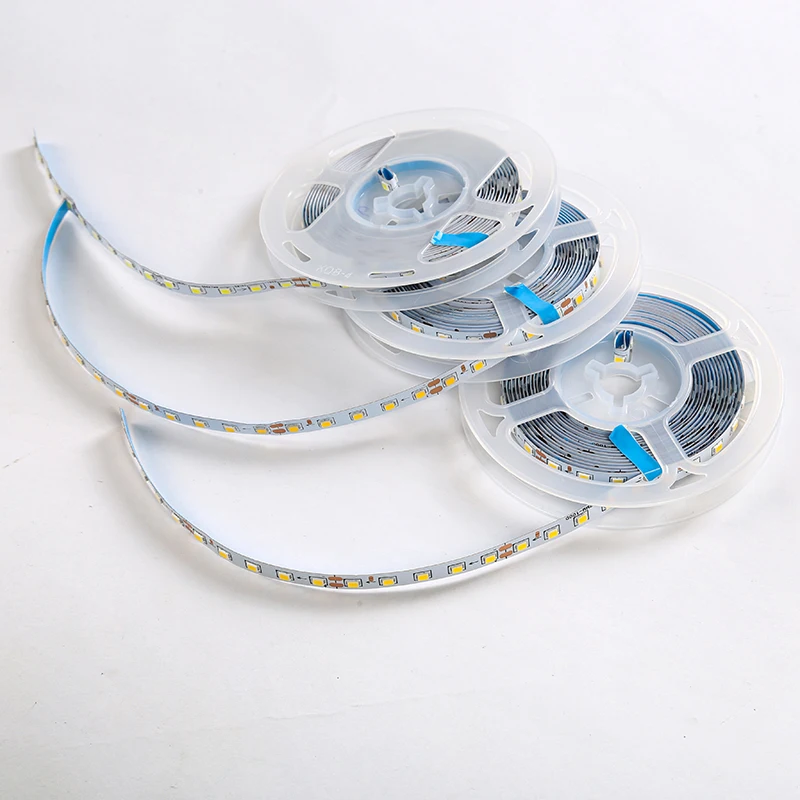 

SMD2835 7MM 5B10C 100LEDs strip 3 meters 51-60W constant current LED ribbon single color 3000K 4000K 6500K flexible LED belt .