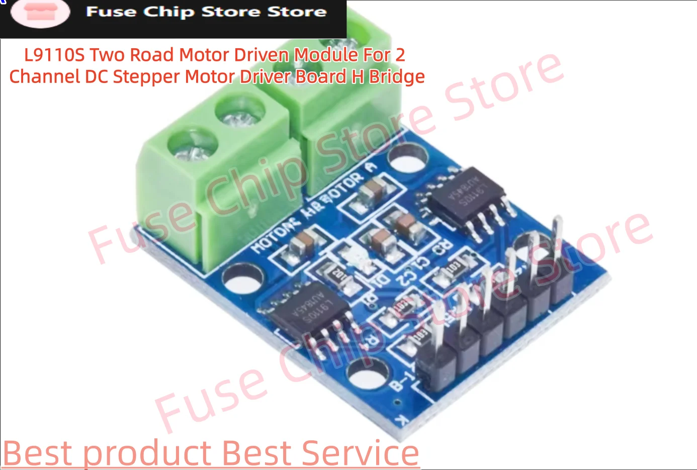 L9110S  Two Road Motor Driven Module For 2 Channel DC Stepper Motor Driver Board H Bridge