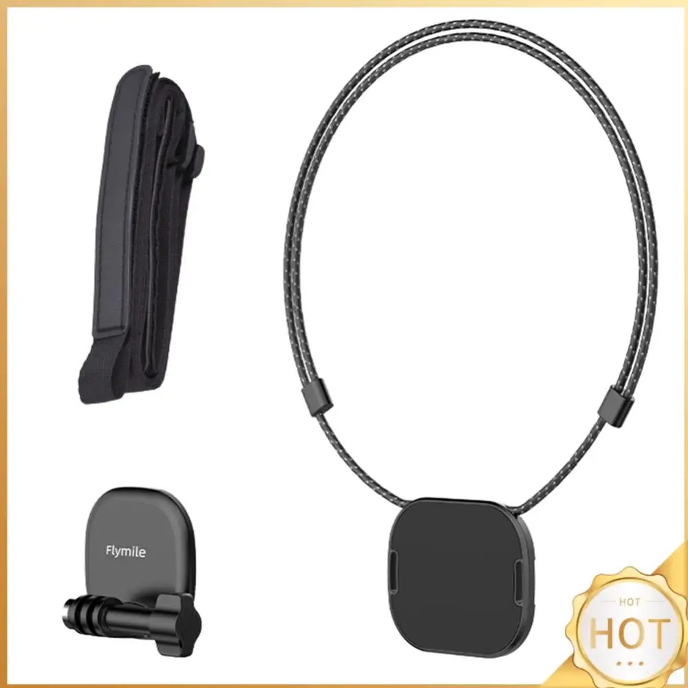 마그네틱 넥 스트랩 홀드 마운트 브래킷 어댑터, 카메라 넥 거치대 마운트, 핸즈프리 넥 거치대, DJI 포켓 3 액세서리