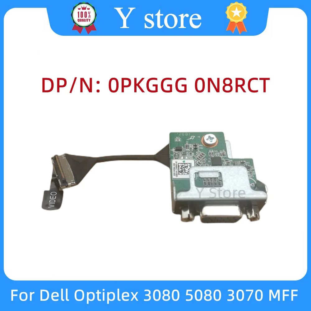 

Y Store 0PKGGG 0N8RCT для Dell Optiplex 3080 5080 3070 7070 7080 MFF Micro Desktop VGA 15-контактный кабель-адаптер PKGGG N8RCT