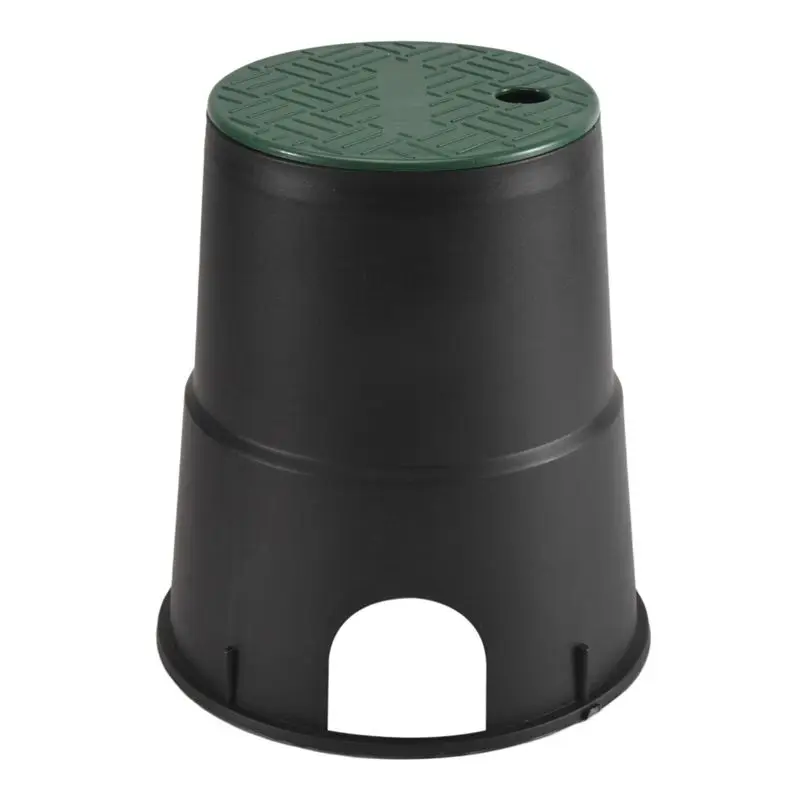 Exquisite-6In Garden Lawn Underground Valve Box Cap Sprinkler Watering Valve Cover Lid