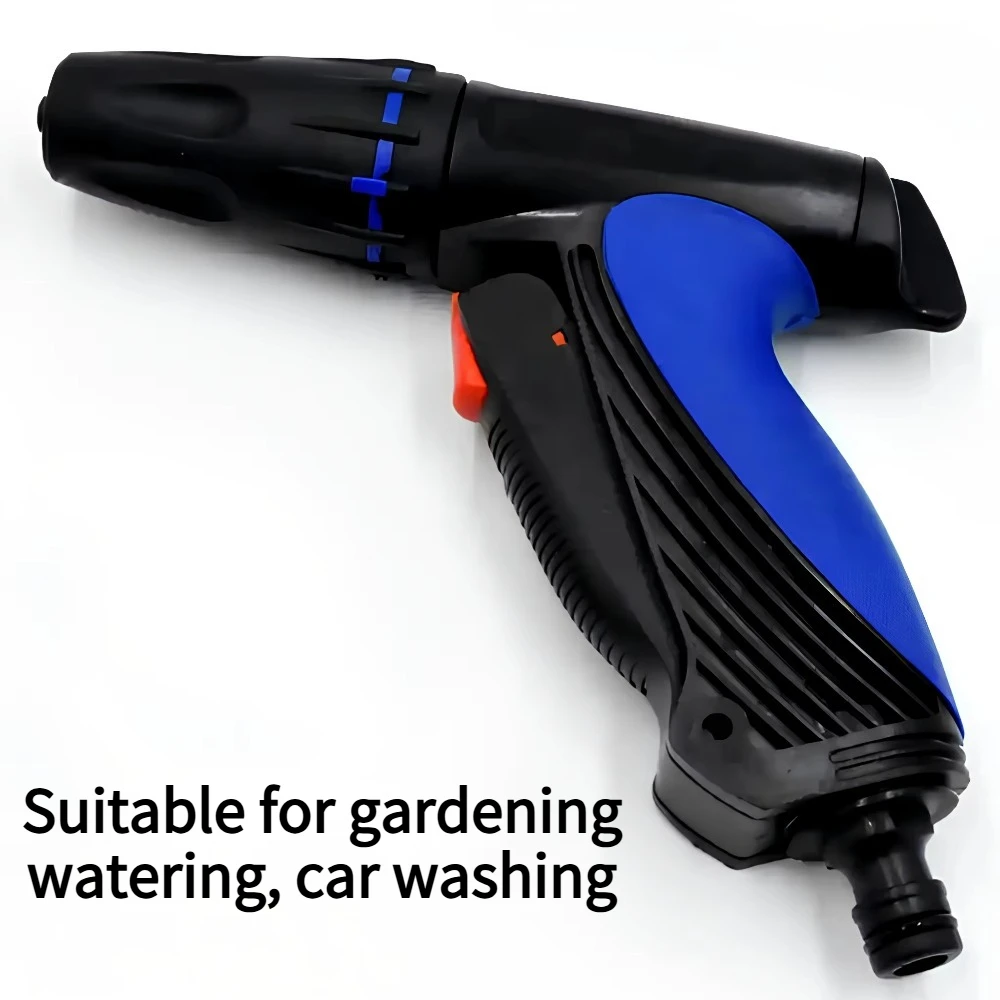 High Pressure Garden Hose Sprinkler Durable ABS Plastic Sprinkler for Car Washes and Garden Irrigation