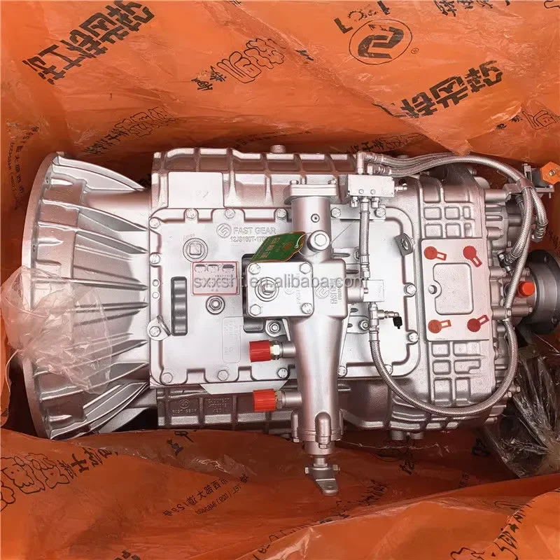 Superior Reliability Heavy Truck 12 Speed Quick Gearbox 12JSD180TA Durable Power Transmission Gearbox