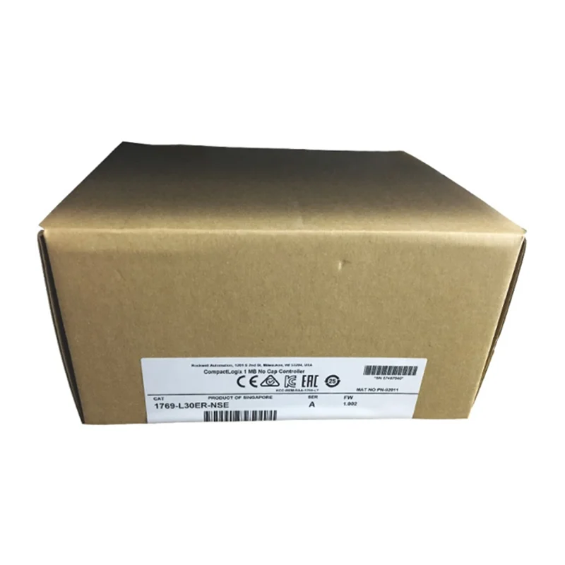 

Gold Seller 1769-L30ER-NSE 1769-l30er-nse PLC Controller Brand New Original Spot