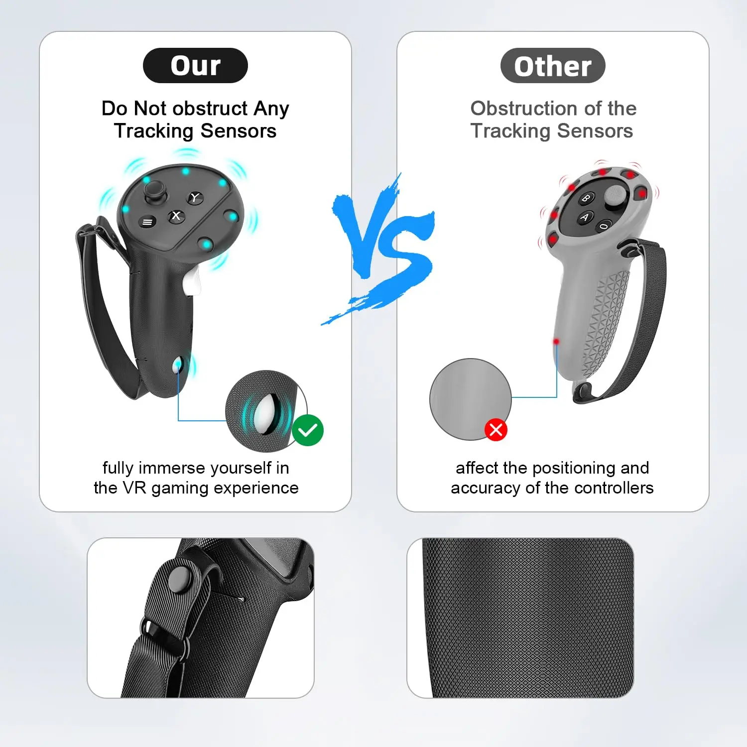 With Battery Replacement Opening Cover&Knuckle Strap Silicone 