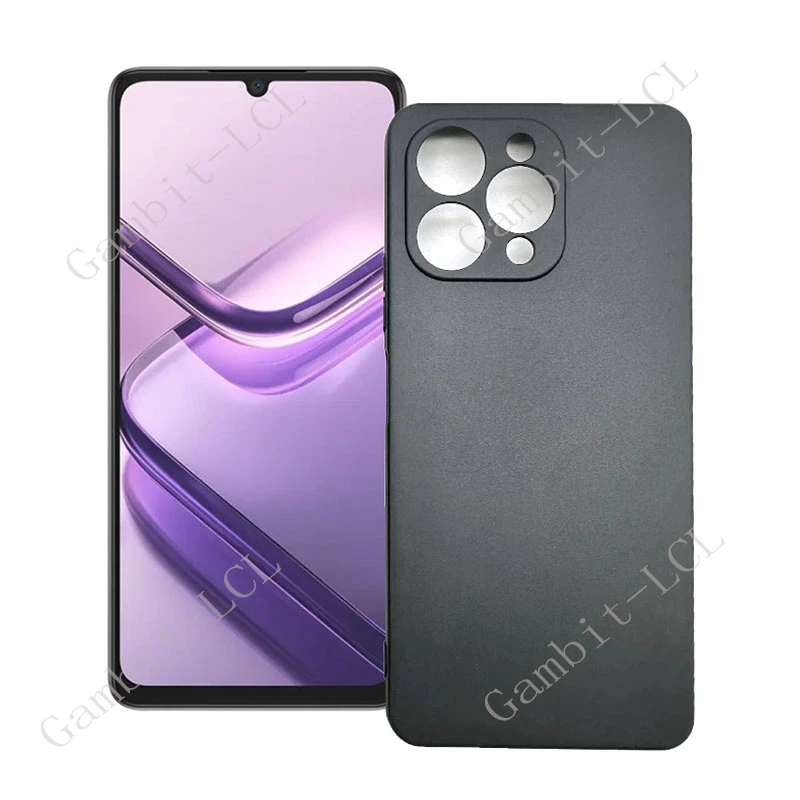 Anti-Falling Case For Doogee Note 58 Pro 2025 Note58 6.75" 58Pro Soft TPU Original Shockproof Back Cover ON Note58Pro