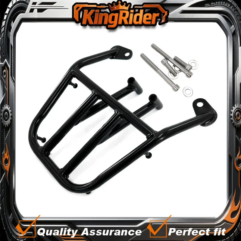 For Yamaha XP500 T-MAX500 TMAX500 TMAX 500 2002-2008 Rear Rack Seat Luggage Rack Support Holder Saddlebag Bracket Cargo Shelf