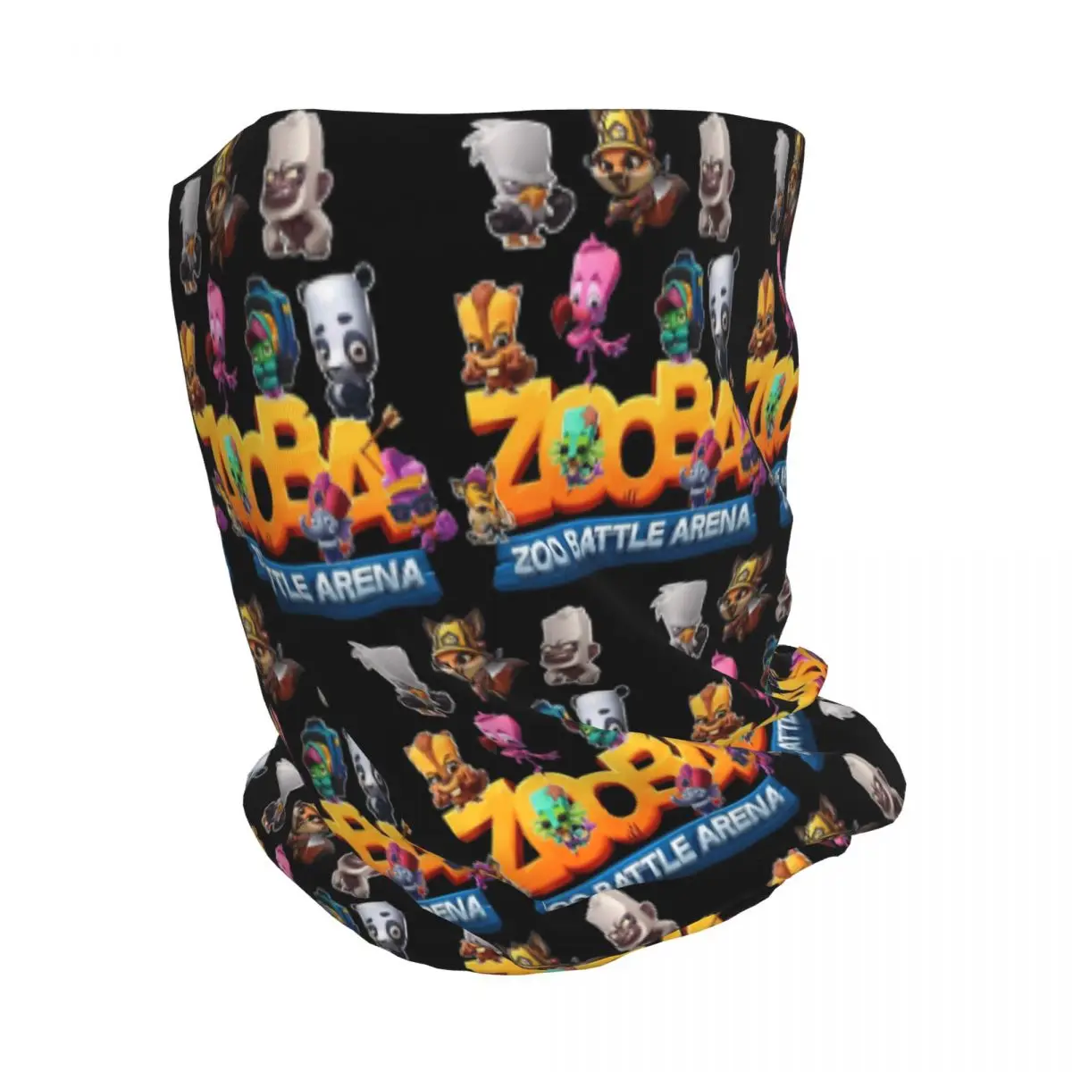 Great Model Zooba Battle Arena Gift Music Fans Bandana Neck Cover Wrap Scarf Warm Cycling Scarf Beanies Hat Adult Washable