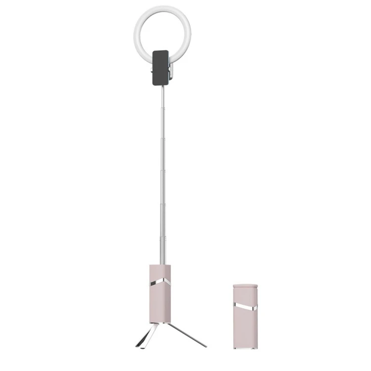 

923HOT Hot Selling One-Piece Live Invisible Bracket Filling Light Mobile Phone Fill Light Camera Photo LED Selfie Light R