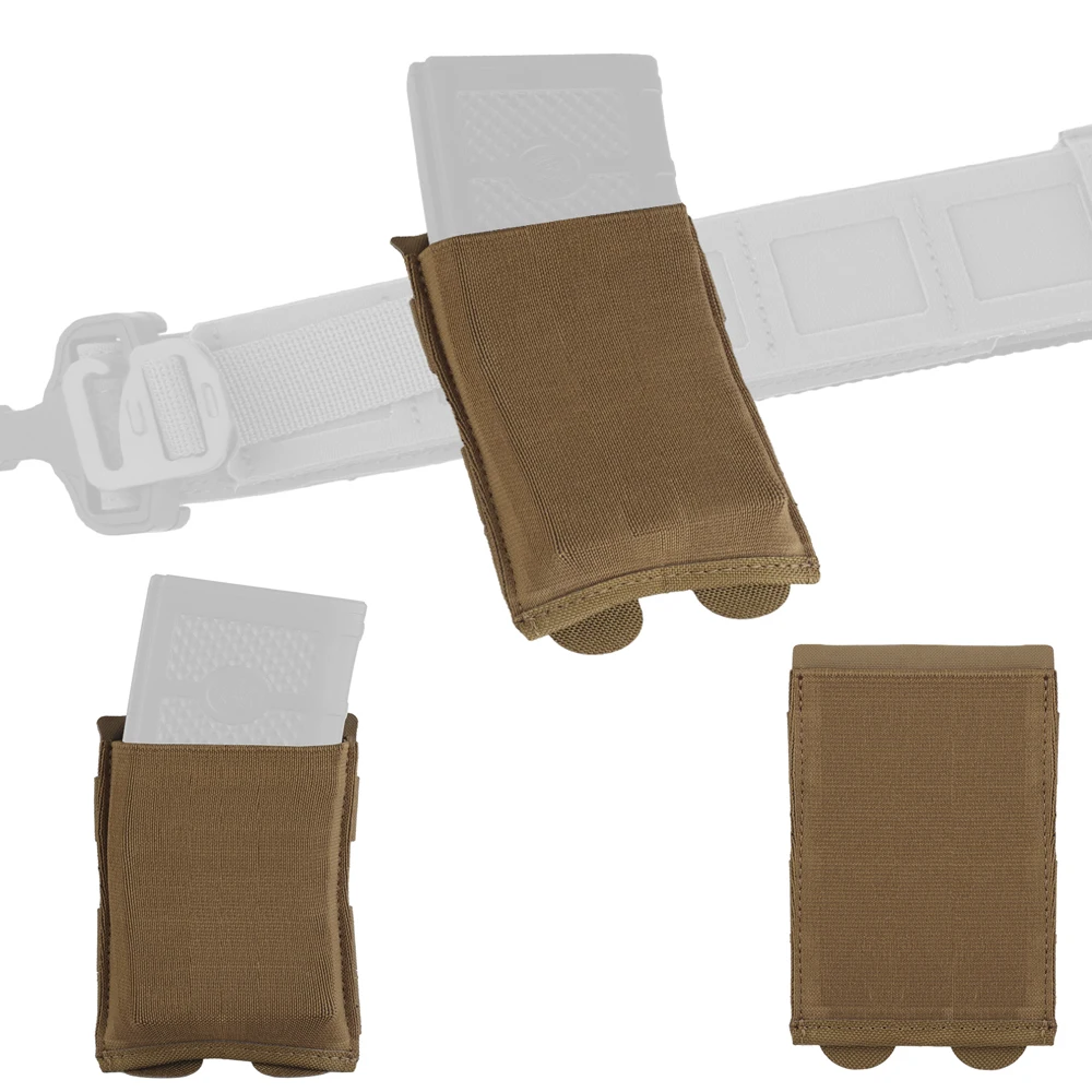 

Tactical Lightweight Elastic Function Bag 5.56MOLL Mounting Multi-function Storage Bag Hunting Accessories