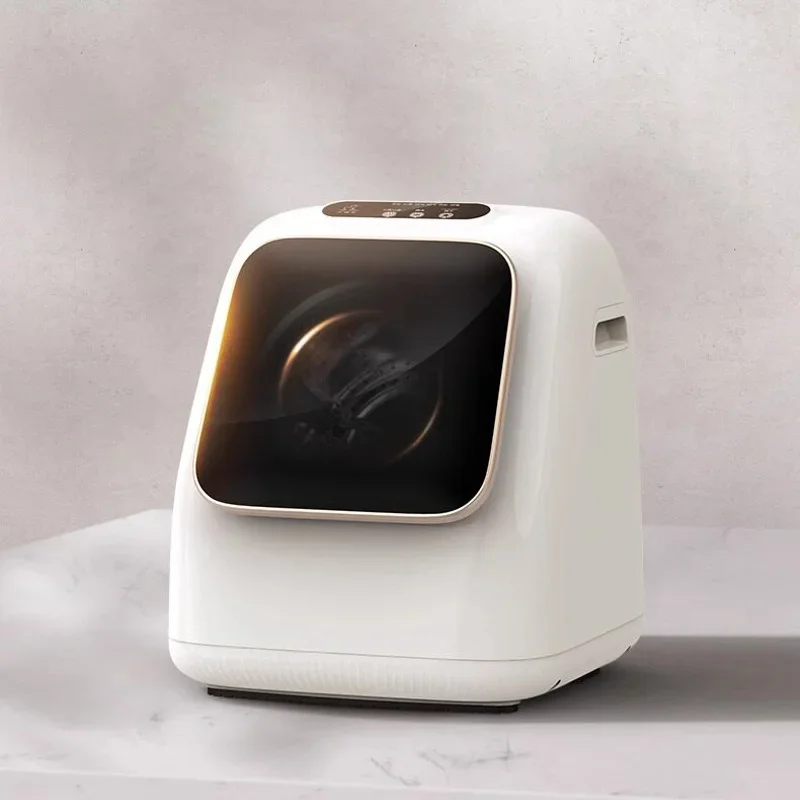 #Underwear washing machine, fully automatic 95℃ high-temperature boiling sterilization washing machine, special mini drum washin