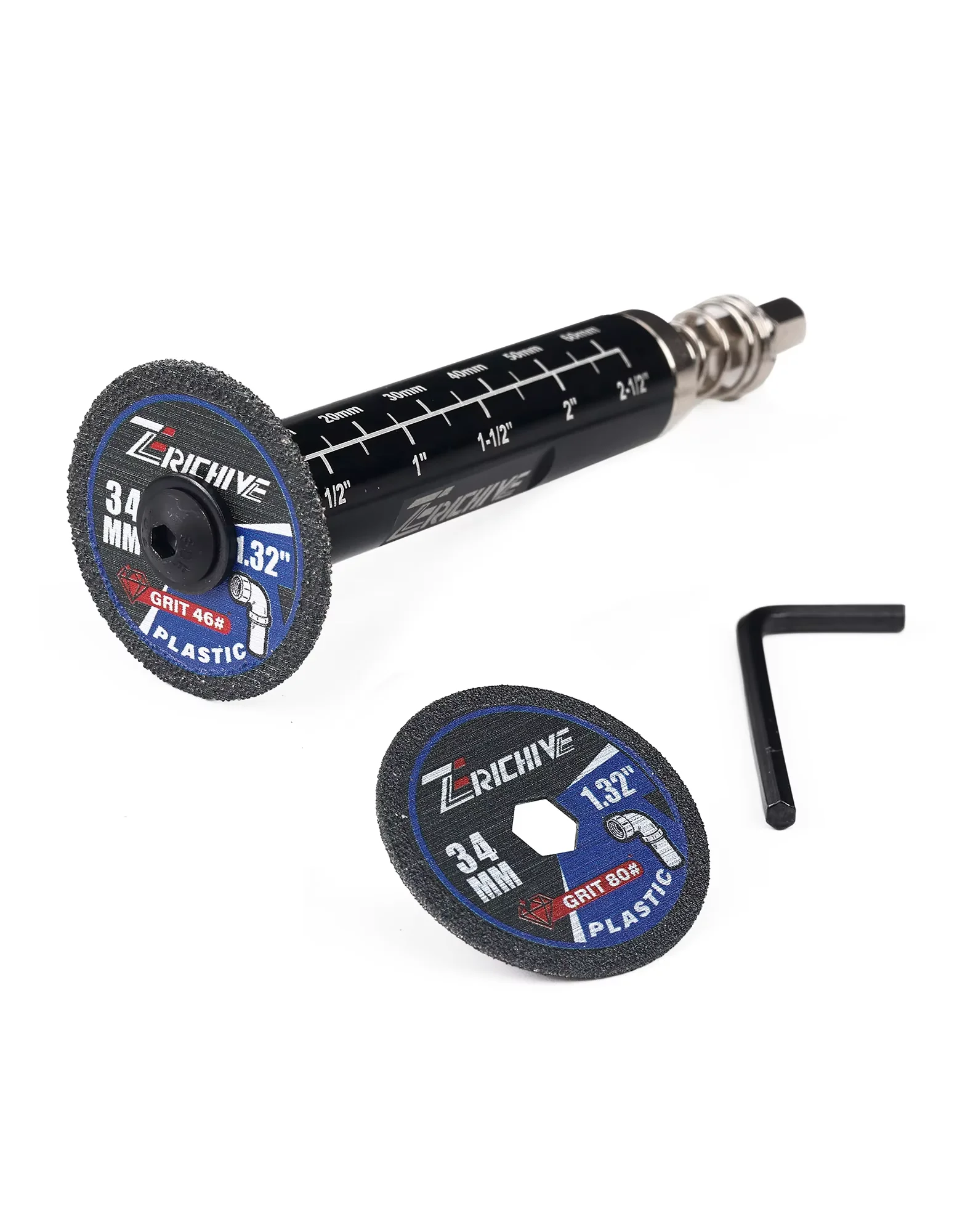 tagliatubi-in-pvc-con-sistema-di-fissaggio-a-impatto-diametro-34-mm-dotato-di-scala-interna-e-accessori-per-facilitare-il-taglio