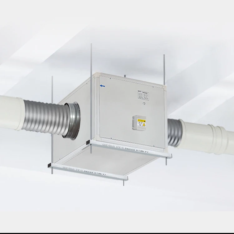 

Systeme De Ventilation Commercial Restauration Shop Ventilation of Confined Spacese Fresh air Fan Central Ventilation System