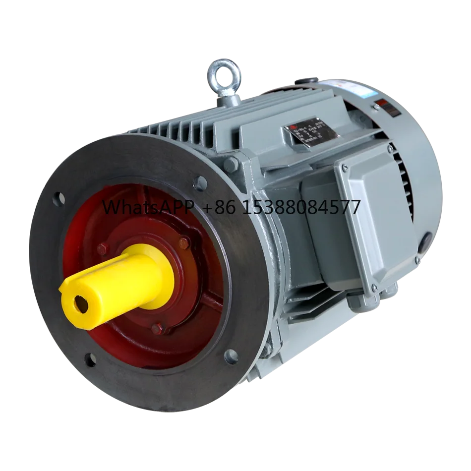 

YE3 200L for Hammer Mill for Corn 8 Pole High Torque Low Rpm 750 Flange Type 3 Phase 20hp Electric 16kw Ac Motor