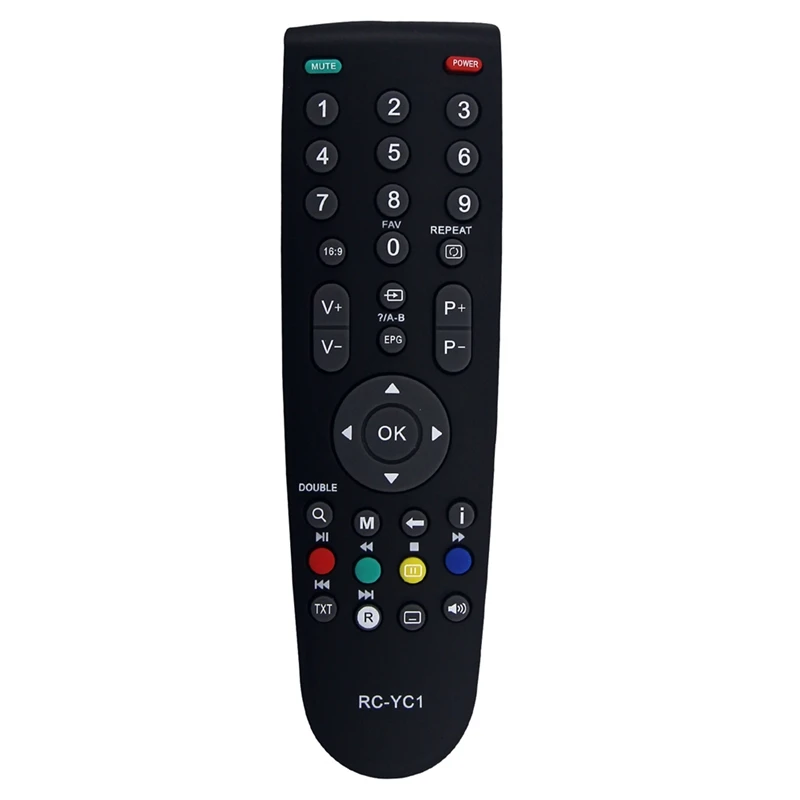 Controle remoto de TV RC-YC1 substituir para peças de TV inteligente Grundig