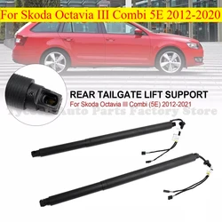 5E9827852A 5E9827852F 1pcs Left /Right Electric Tailgate Gas Support Struts for 2012-2020 Skoda Octavia III Combi 5E  5E9827852D