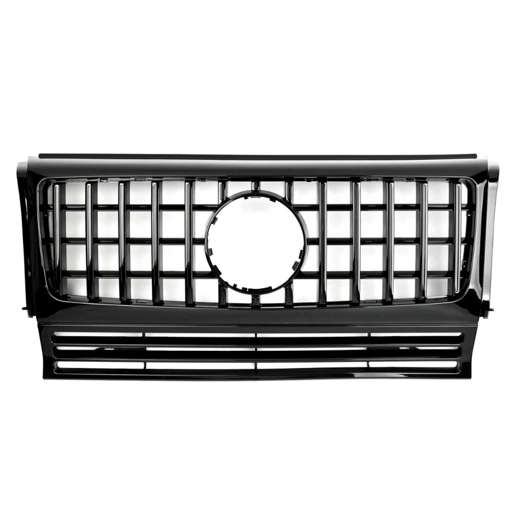 Car Front Mesh Grille Upper Grill For Mercedes Benz W463 G-Class G550 G500 G350 1990-2010 2011 2012 2013 2014 2015 2016