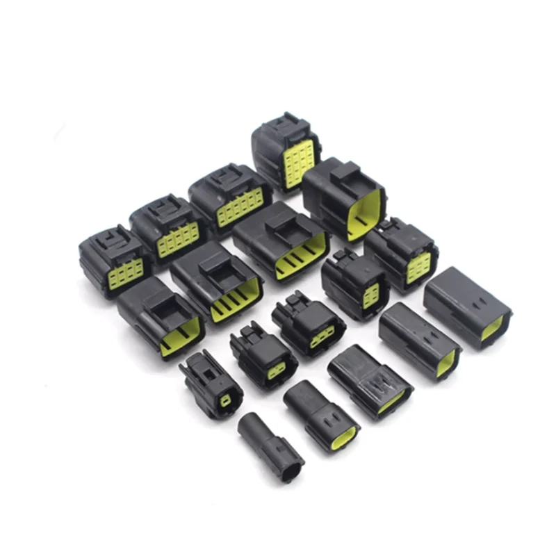 Car Waterproof  1/2/3/4/6/8/10/12/16 Pin Electrical Wire Connector Plug AWG Car Motorcycle Sealed Electrical Set Car