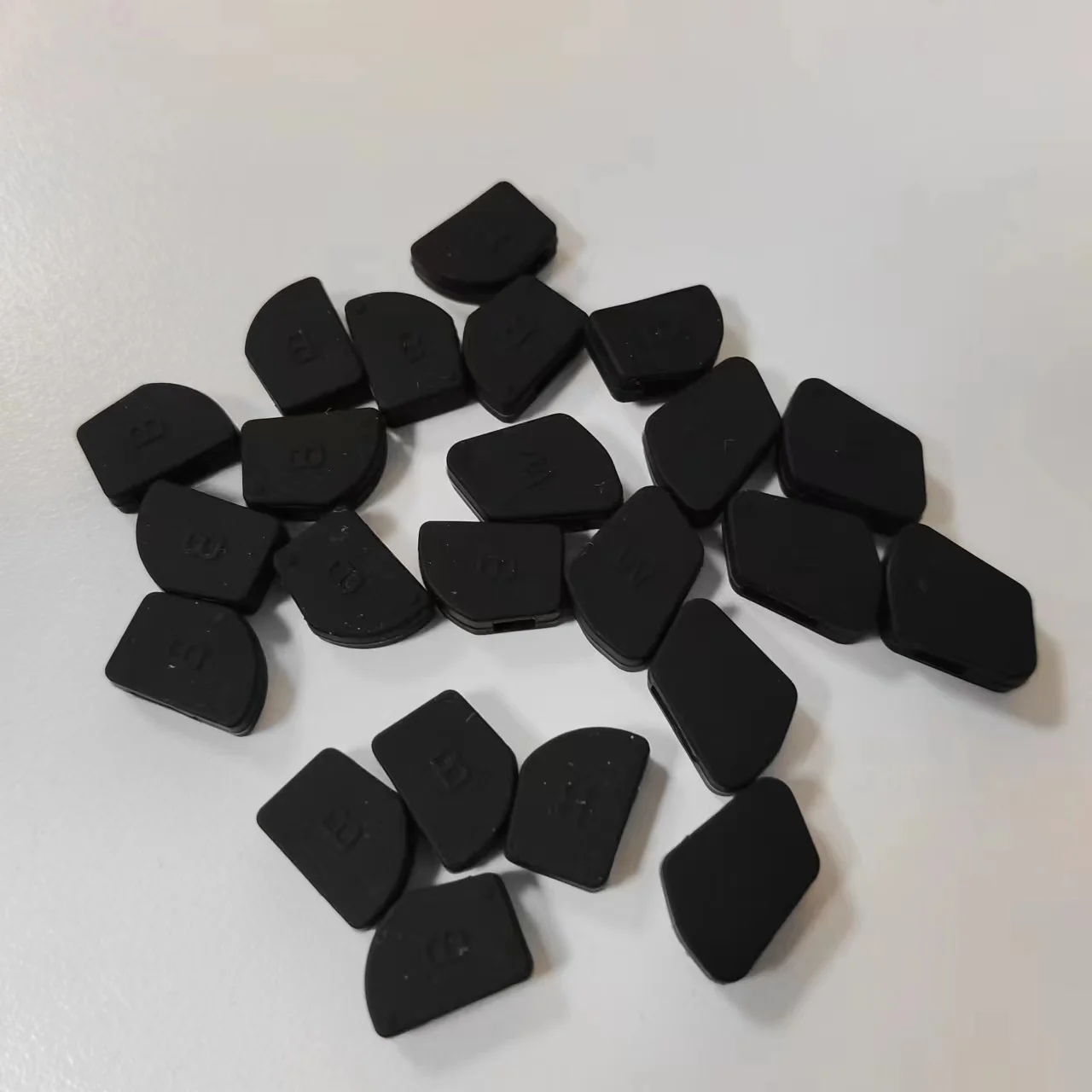 88PCS Hammer Rubber Caps For Casio AP200 250 400 PX120 150 160 300 330 350 860 PX700 PX800 CDP100 CDP200 Electric Piano Rubber