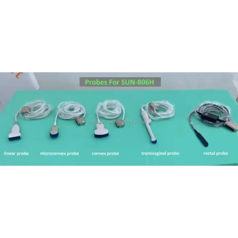 

2025/Medical SUN-806H CE approved portable laptop vet pet animal veterinary ultrasound dog