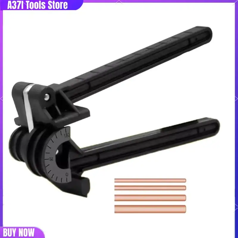 

5/6/8/10Mm Combination 4-In-1 Tube Bender Tube Bender Pipe Bending Tool Tubing Bender Brake Fuel Line Curving Pliers-[A37I]