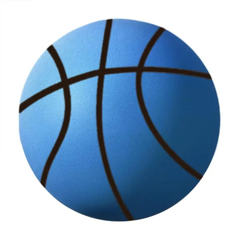 Quiet Basketball Basketball No Noise Professional Size 3/5 Quick Bounce Airless Foam Indoor Basketball For Quick & Soft Bounce