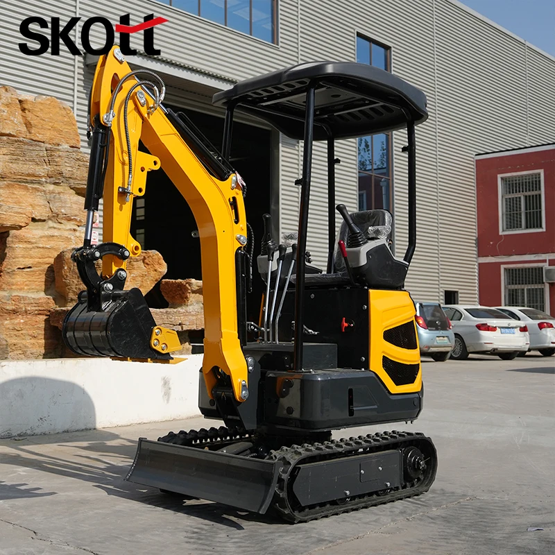 

Customized 1.5 Ton Mini Digger - Shipped Directly from Factory | CE Approved | Free Tech Support