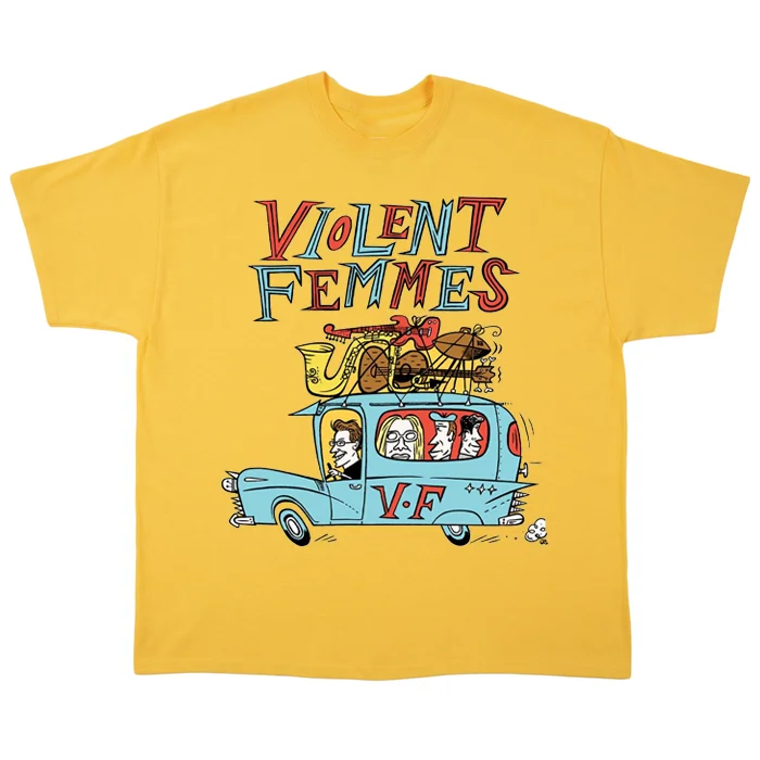 violent femmes Band T-shirt Unisex Tee Best Gift For Fan