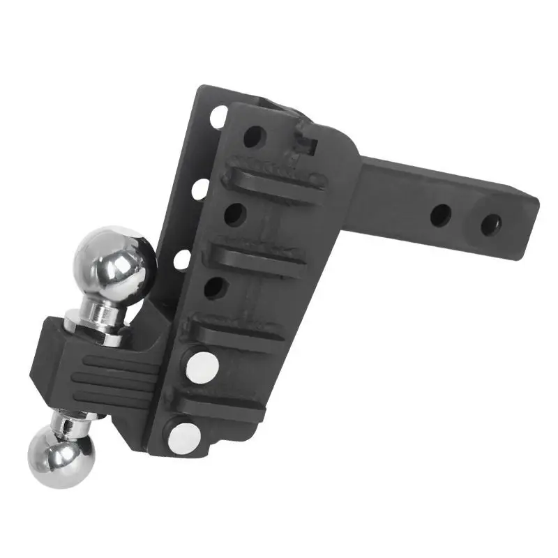 

Pickup RV trailer hook, upper and lower adjustable trailer arm trailer ball sinking traction hook 6 inches high strength mangane