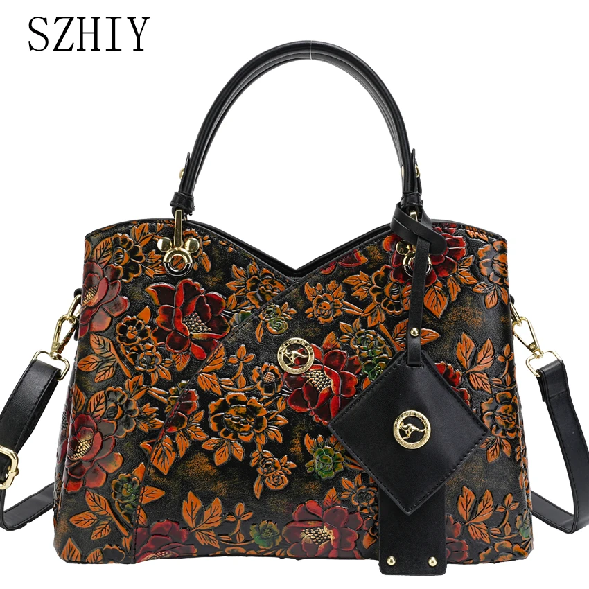 

Luxury Designer Handbag Ladies' Shoulder Bag Multi-layer Main Pocket Ladies' Office High-quality Embossed Printed New Bolso Lujo