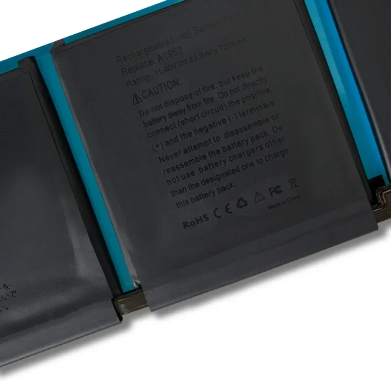 NEW A1953 A1990 Laptop Battery for Apple Macbook Pro 15