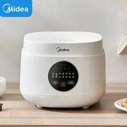 Midea 3L Rice Cooker Home Multifunctional Electric Cooker Portable Non-Stick Kitchen Appliance For Dormitory Office White